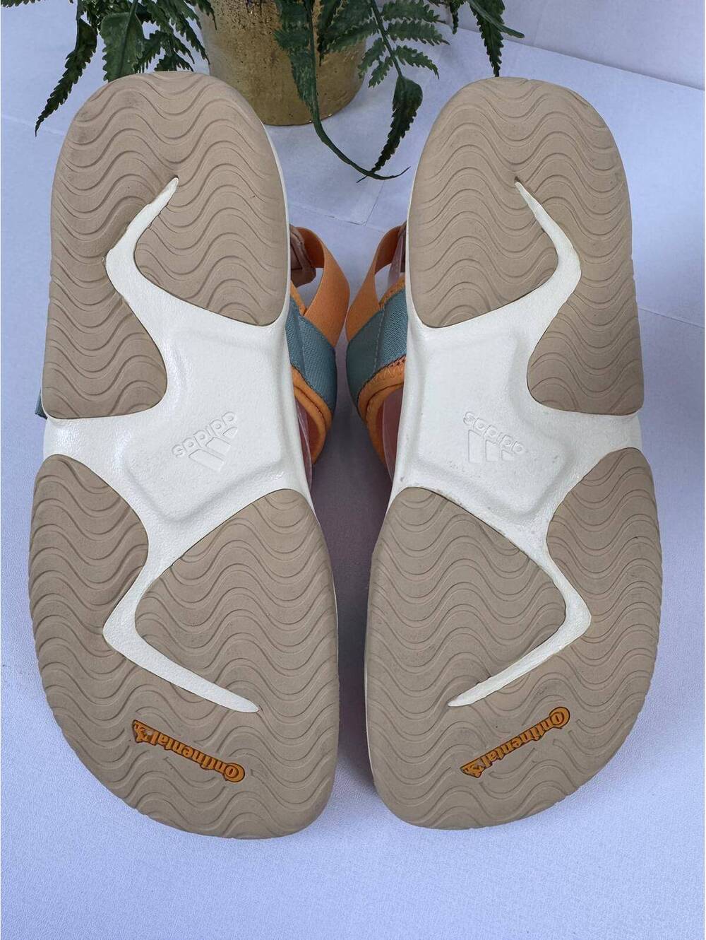 Adidas Terrex Sumra Hiking Sandals Gorpcore Outdoor Women’s Size 11 Orange - Picture 5 of 6
